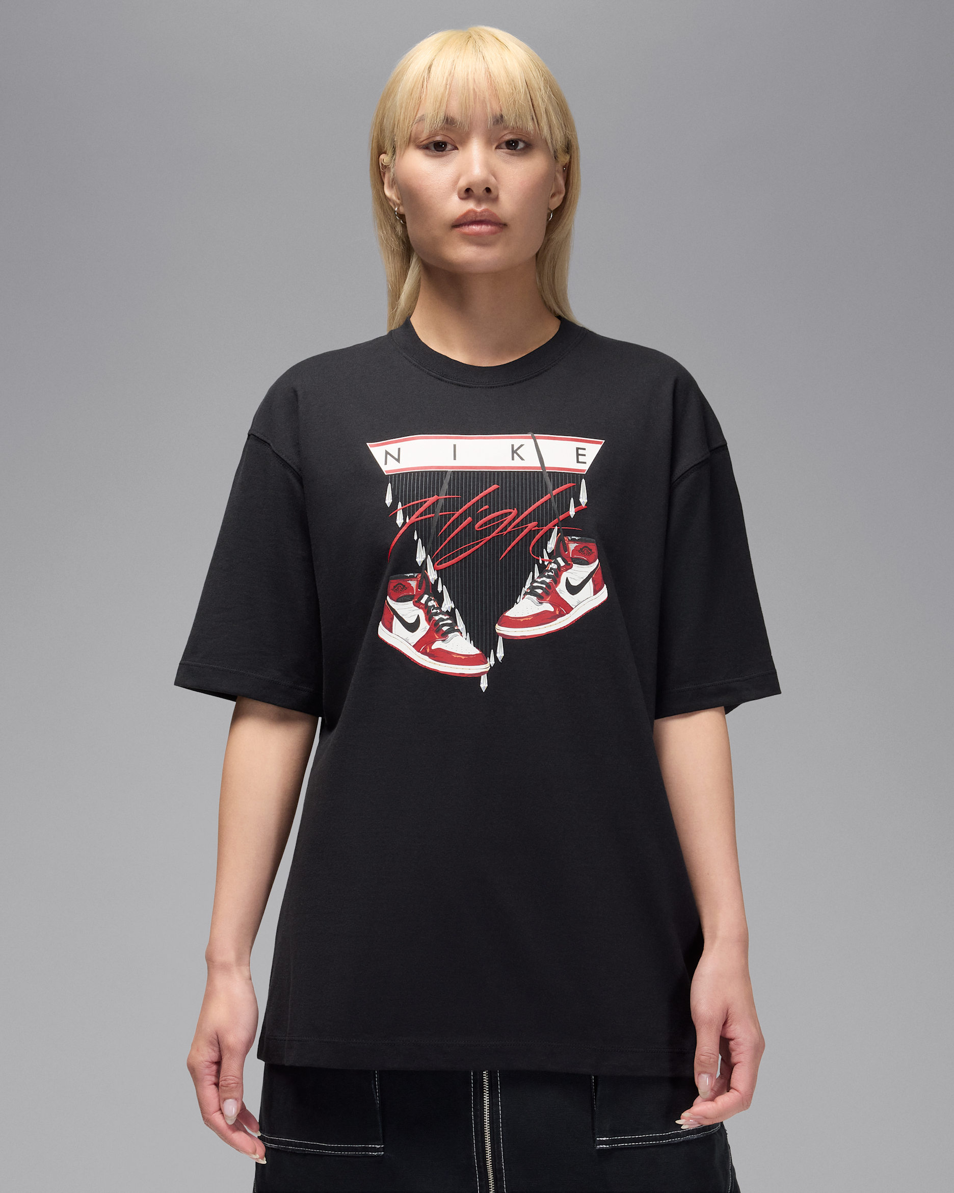 NIKE公式】ジョーダン フライト ウィメンズ オーバーサイズド Tシャツ